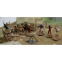 Model Kit diorama 6183 - Beau Geste - Algerian Tuareg Revolt (1:72) - Italeri