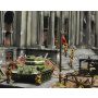 Model Kit diorama 6195 - Berlin 1945: Battle for the Reichstag (1:72) - Italeri