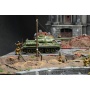 Model Kit diorama 6195 - Berlin 1945: Battle for the Reichstag (1:72) - Italeri