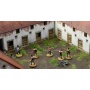 Model Kit diorama 6197 - Waterloo 1815: La Haye Sainte (1:72) - Italeri