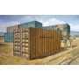 Model Kit doplňky 6516 - 20 ' MILITARY CONTAINER (1:35) - Italeri