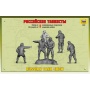 Model Kit figurky 3615 - Russian Modern Tank Crew (1:35)