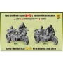 Model Kit figurky 3639 - Soviet WWII Motorcycle M-72 (1:35)