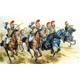 Model Kit figurky 6003 - FRENCH HEAVY CAVALRY (NAP. WARS) (1:72) - Italeri