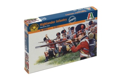 Model Kit figurky 6004 - NAPOL. WARS: HIGHLANDER INFANTRY (1815) (1:72)