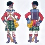 Model Kit figurky 6004 - NAPOL. WARS: HIGHLANDER INFANTRY (1815) (1:72)