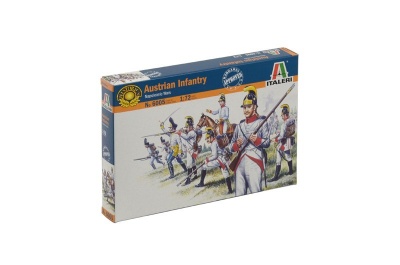 Model Kit figurky 6005 - AUSTRIAN INFANTRY (NAP.WARS) (1:72) - Italeri