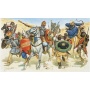 Model Kit figurky 6010 - SARACENS WARRIOS (XIth CENTURY) (1:72) - Italeri