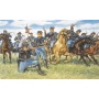 Model Kit figurky 6013 - UNION CAVALRY (AMERICAN CIVIL WAR) (1:72) - Italeri