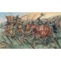 Model Kit figurky 6027 - ENGLISH KNIGHTS AND ARCHERS (100 YEARS WAR) (1:72) - Italeri