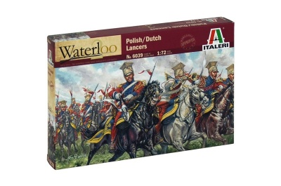 Model Kit figurky 6039 - POLISH-DUTCH LANCERS (NAP.WARS) (1:72) - Italeri