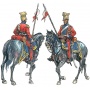 Model Kit figurky 6039 - POLISH-DUTCH LANCERS (NAP.WARS) (1:72) - Italeri