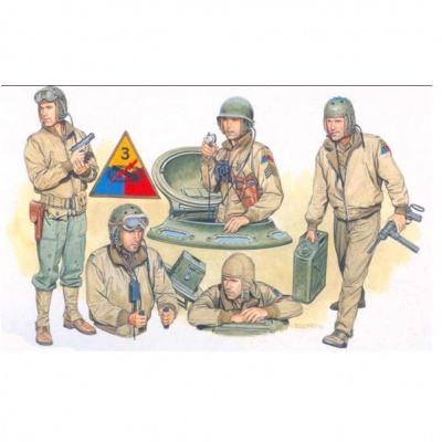 Model Kit figurky 6054 - US TANK CREW (1:35)