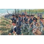 Model Kit figurky 6060 - AMERICAN INFANTRY (AM.INDEP.WARS 1776 ) (1:72) -Italeri