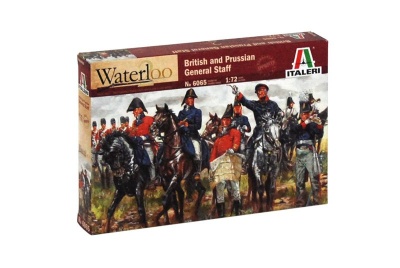 Model Kit figurky 6065 - BRITISH & PRUSSIAN GENERAL STAFF (NAP.WARS) (1:72) - Italeri