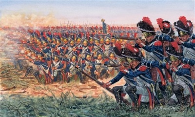 Model Kit figurky 6072 - NAPOLEONIC WARS: FRENCH GRENADIERS (1:72)