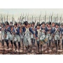 Model Kit figurky 6092 - NAPOLEONIC WARS: FRENC INF.1800-05 (1:72) - Italeri