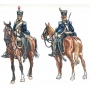 Model Kit figurky 6094 - NAPOLEONIC WARS - BRITISH LIGHT CAVALRY 1815 (1:72)