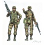 Model Kit figurky 6168 - U.S. Infantry (1980s) (1:72) - Italeri