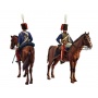 Model Kit figurky 6188 - British 11th Hussars (Crimea war) (1:72) - Italeri