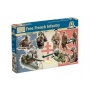 Model Kit figurky 6189 - WWII - Free French Infantry (1:72) - Italeri