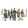 Model Kit figurky 6522 - U.S. INFANTRY ON BOARD (1:35)