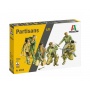 Model Kit figurky 6556 - Partisans (1:35) - Italeri