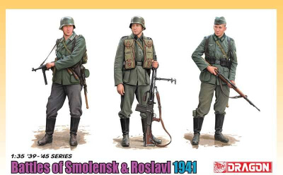 Model Kit figurky 6791 - Battle of Smolensk & Roslavl 1941 (1:35)
