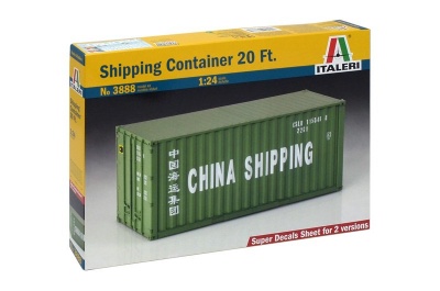 Model Kit kontejner 3888 - 20' CONTAINER (1:24)