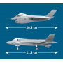 Model Kit letadla 1419 - JSF Program X-32A and X-35B (1:72)