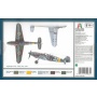 Model Kit letadlo 0063 - BF-109 G-6 (1:72) - Italeri