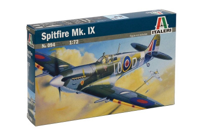 Model Kit letadlo 0094 - SPITFIRE MK.IX (1:72) - Italeri