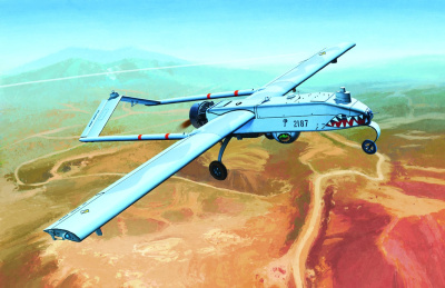 Model Kit letadlo 12117 - U.S.ARMY RQ-7B UAV (1:35) - Academy