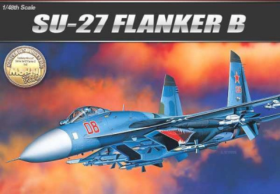 Model Kit letadlo 12270 - S-27 FLANKER B (1:48) - Academy