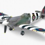 Model Kit letadlo 12274 - SPITFIRE MK.XIV-C (1:48)