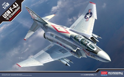 Model Kit letadlo 12323 - USN F-4J VF-102 Diamondbacks (1:48) - Academy