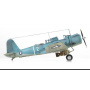 Model Kit letadlo 12350 - USN SB2U-3 "Battle of Midway" (1:48) - Academy