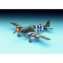 Model Kit letadlo 12464 - P-51B (1:72) - Academy