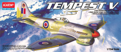 Model Kit letadlo 12466 - TEMPEST V (1:72) - Academy