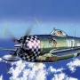 Model Kit letadlo 12474 - P-47D "EILEEN" (1:72) - Academy