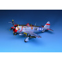 Model Kit letadlo 12491 - P-47D "BUBBLE-TOP" (1:72) - Academy