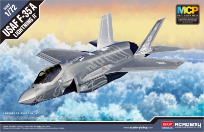 Model Kit letadlo 12507 - F-35A Lightning II MCP (1:72)