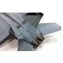 Model Kit letadlo 12547 - USN F/A-18E VFA-143 "PUKIN DOGS" (1:72) - Academy