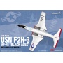 Model Kit letadlo 12548 - USN F2H-3 VF-41 "BLACK ACES" (1:72) - Academy