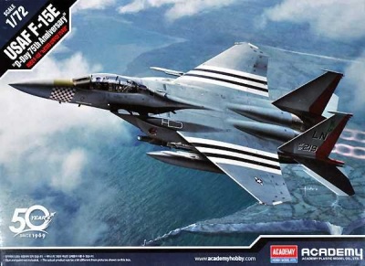 Model Kit letadlo 12568 - USAF F-15E "D-Day 75th Anniversary" (1:72) - Academy