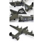 Model Kit letadlo 12584 - USAAF B-24H Liberator "Zodiac" (1:72) - Academy