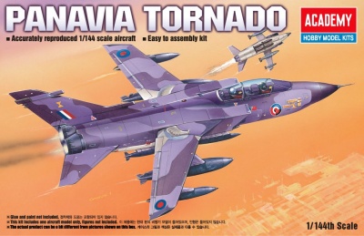 Model Kit letadlo 12607 - PANAVIA TORNADO 200 (1:144) - Academy