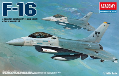 Model Kit letadlo 12610 - F-16 (1:144) - Academy