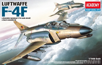 Model Kit letadlo 12611 - F-4F (1:144) - Academy