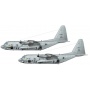 Model Kit letadlo 1310 - AC-130H "SPECTRE" (1:72) - Italeri